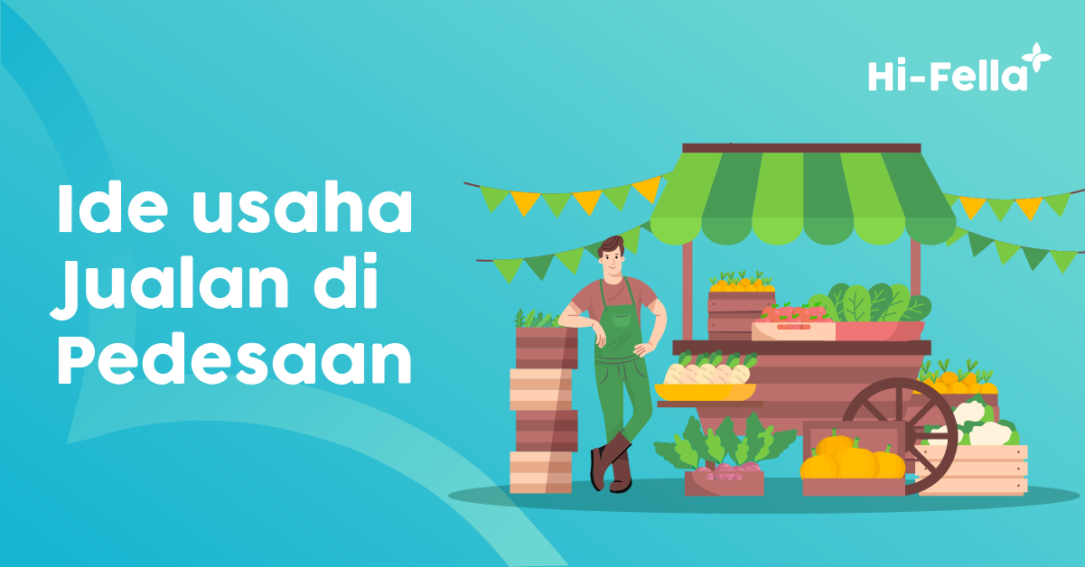 jualan yang laku di kampung