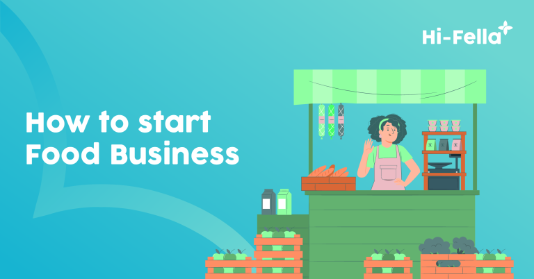 how to start a food business