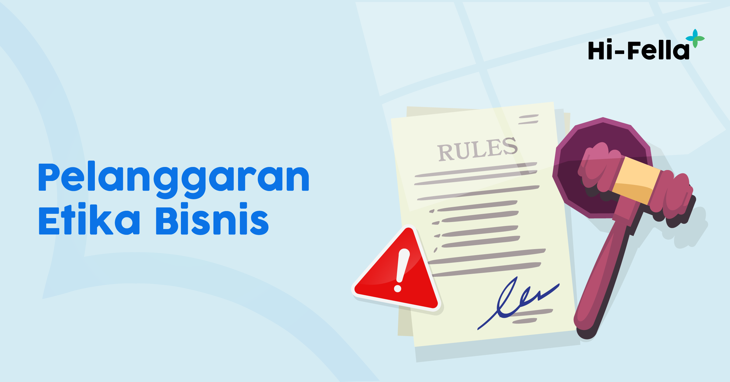 Pelanggaran Etika Bisnis