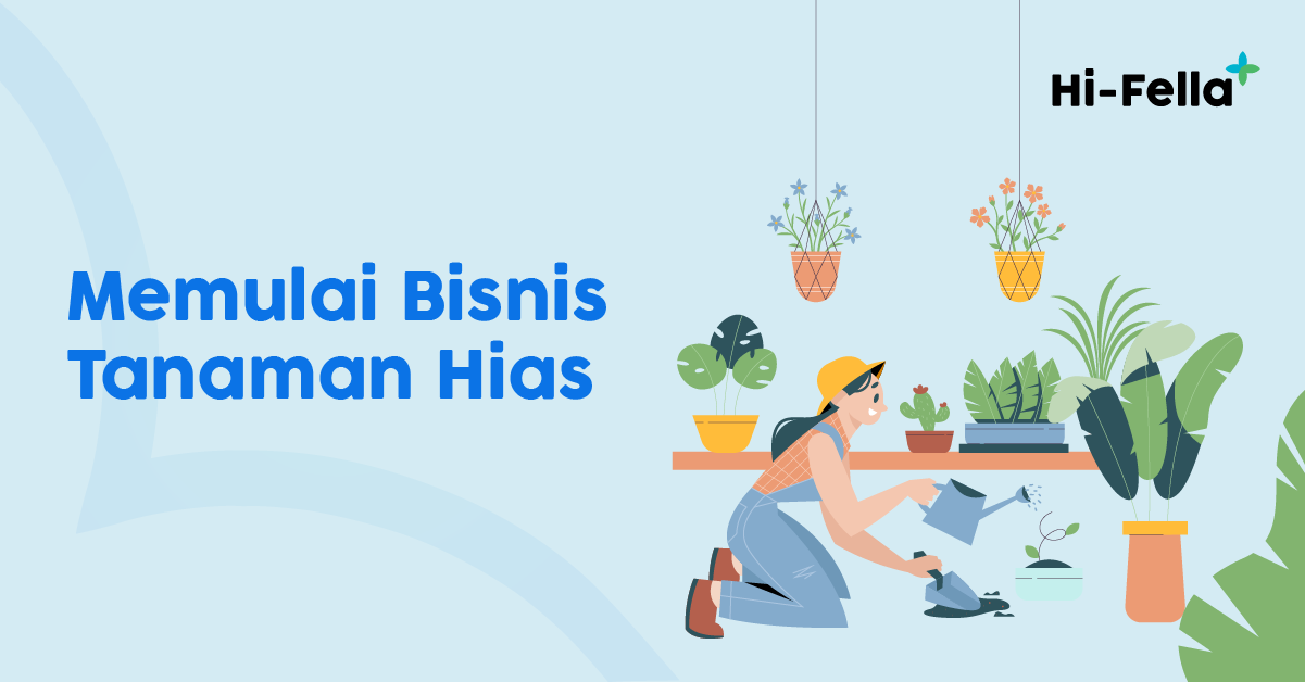 bisnis tanaman hias