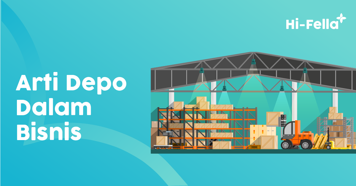 arti depo dalam bisnis