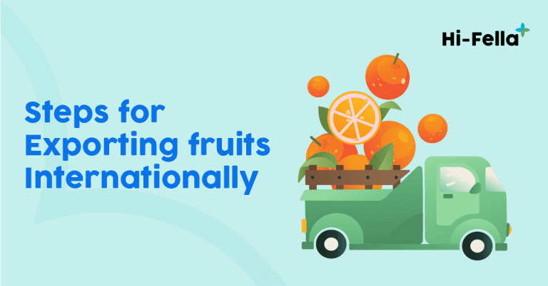 how to export fruits to other countries