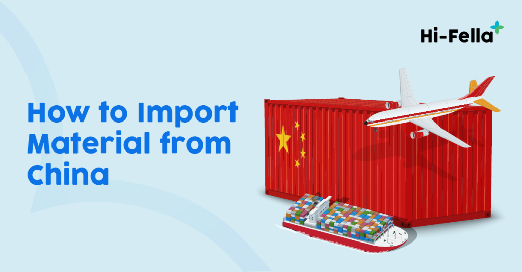 How to Import Material from China