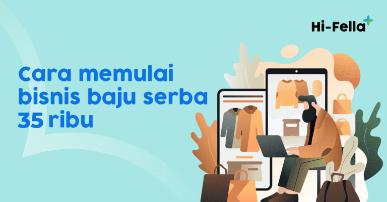 Cara Memulai Bisnis Baju Serba 35 Ribu