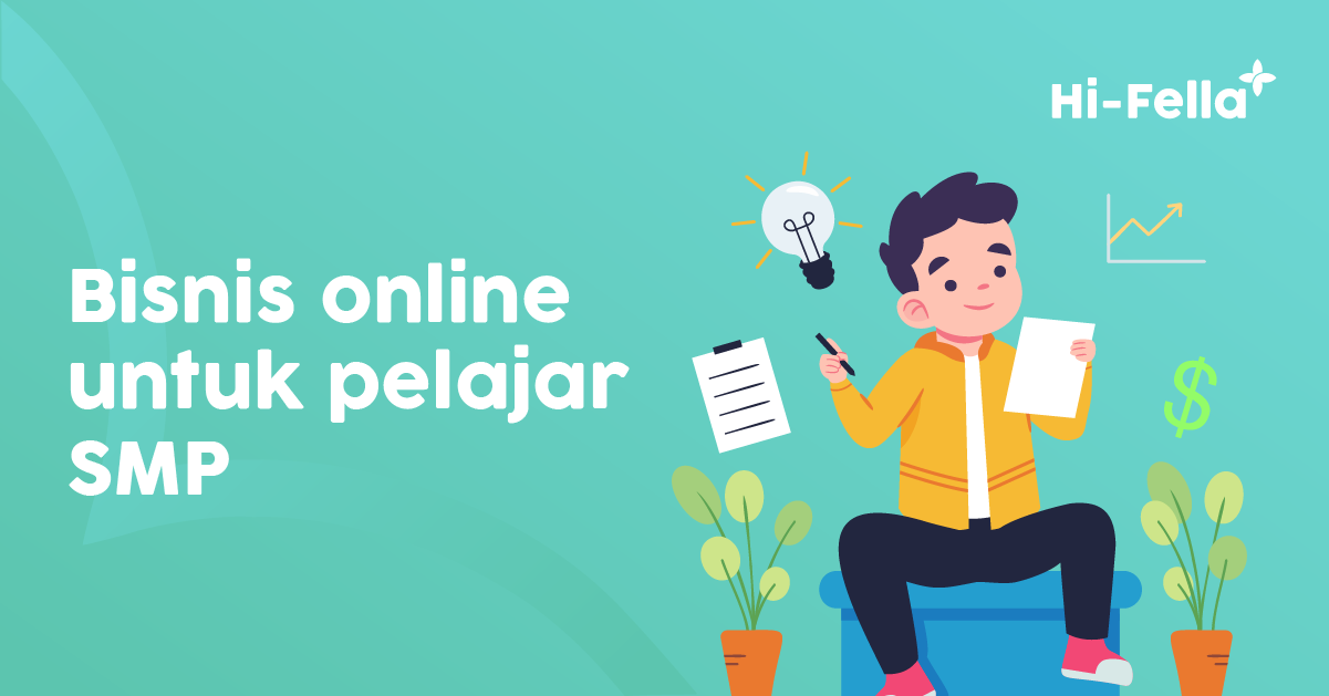 bisnis online untuk pelajar smp tanpa modal