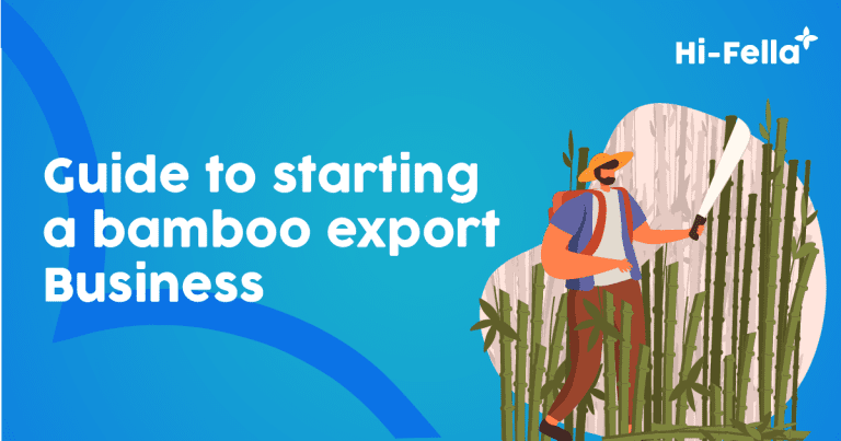 bamboo export business