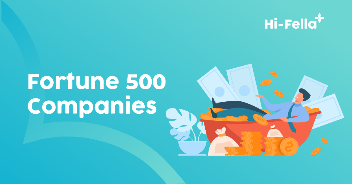 Fortune 500 Companies