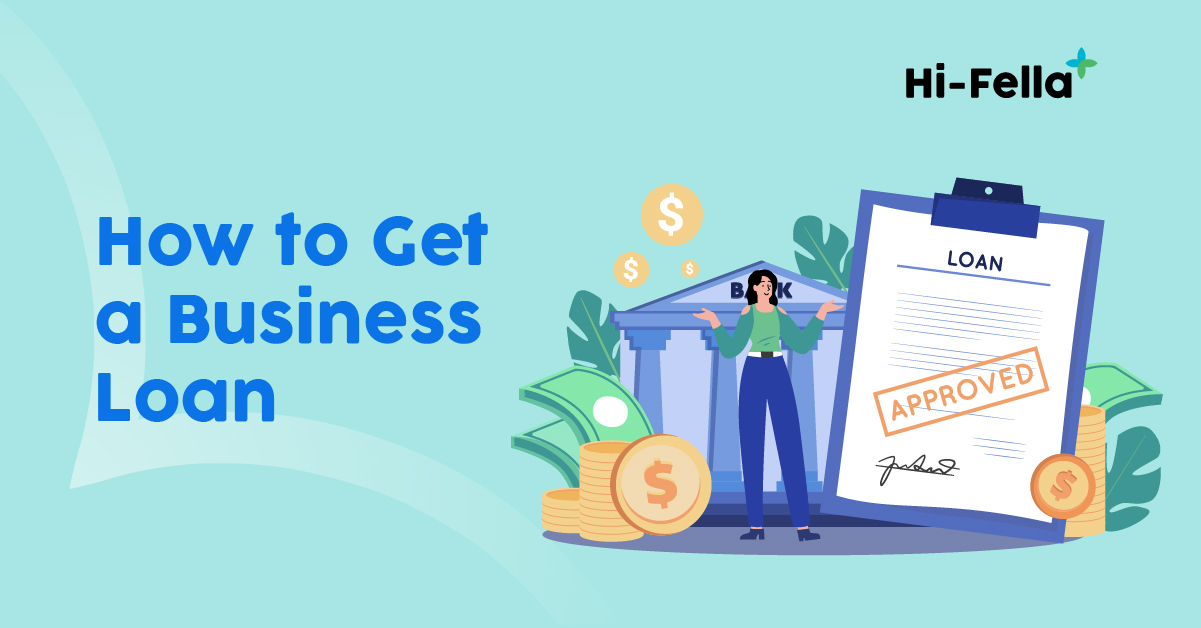 how to get a business loan