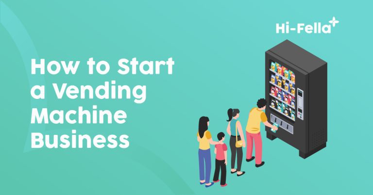 how to start a vending machine business