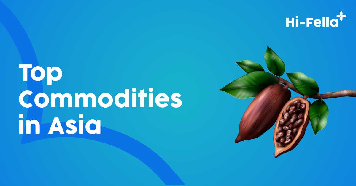 Top Commodities in Asia