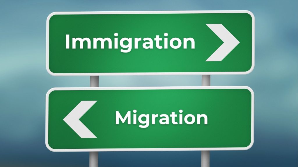 immigration and migration
