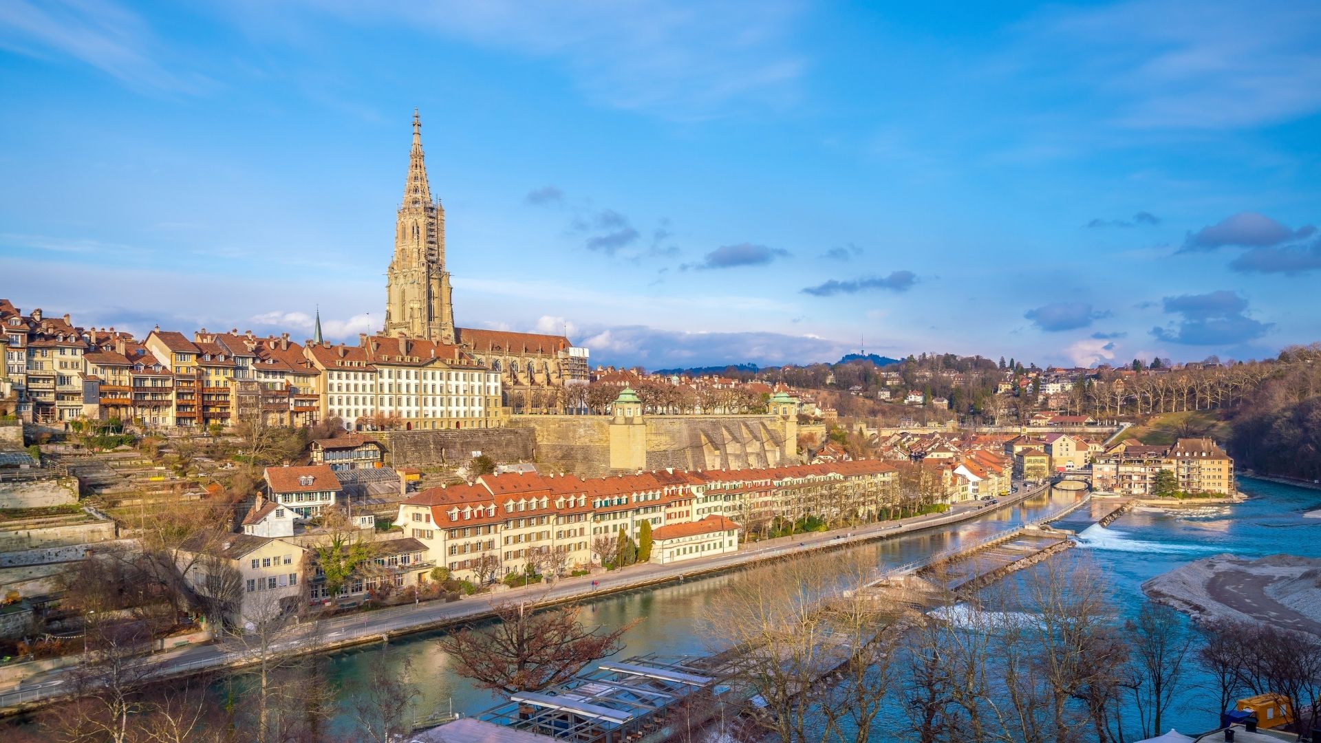 Switzerland Capital Unveiled Exploring the Charms of Bern, the