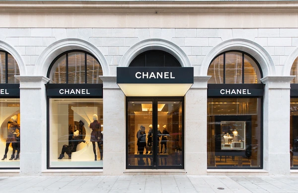 Chanel luxury store