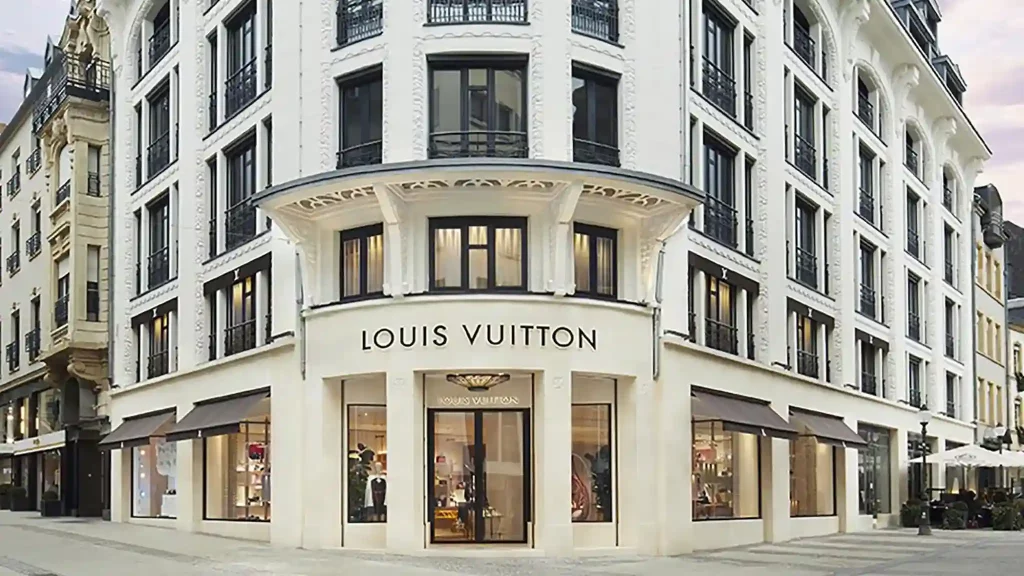 Louis Vuitton Luxury Store