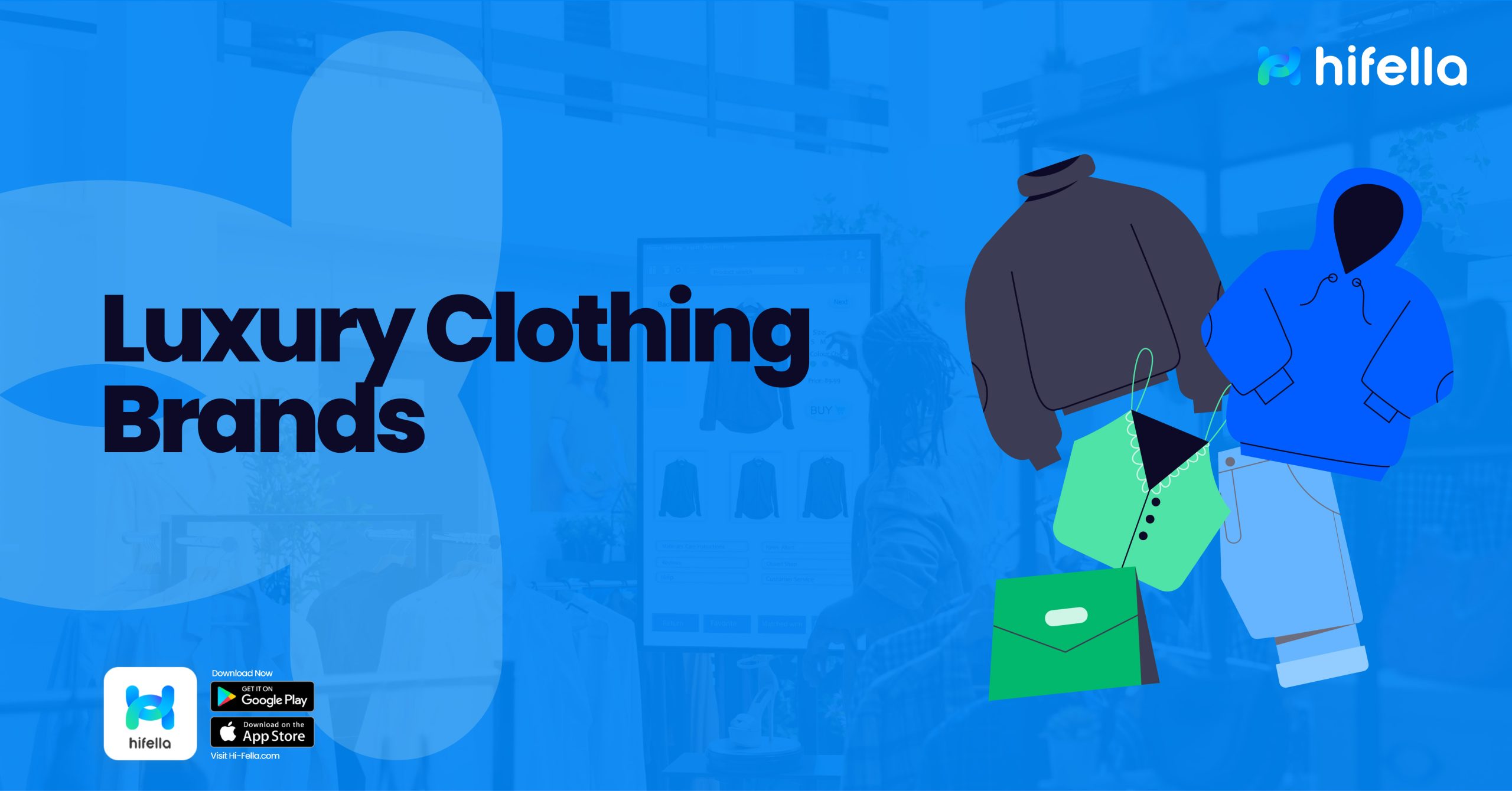 luxury clothing brands