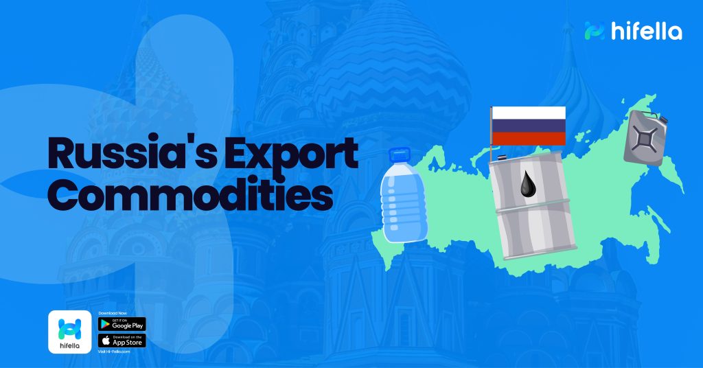 exports from russia