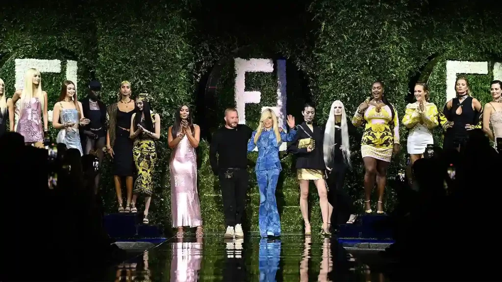 Versace a luxury brand collaboration with Fendi