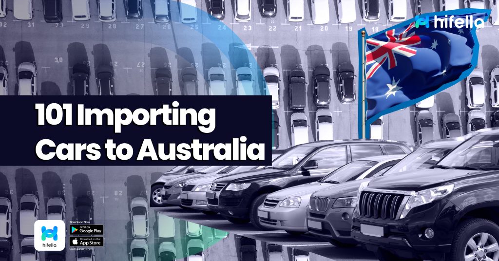 importing cars to australia