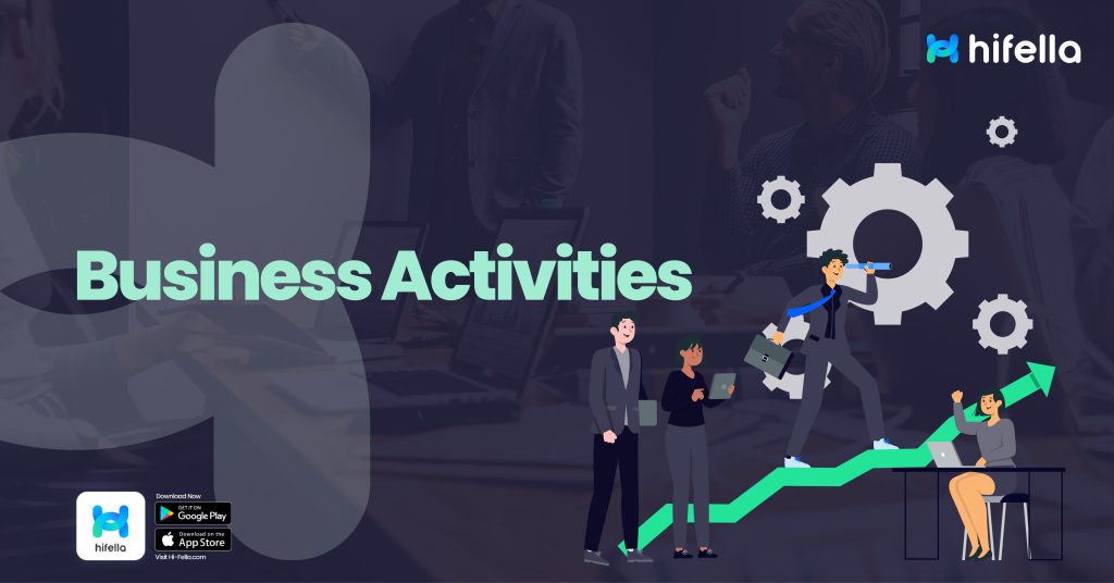 key activities in a business model