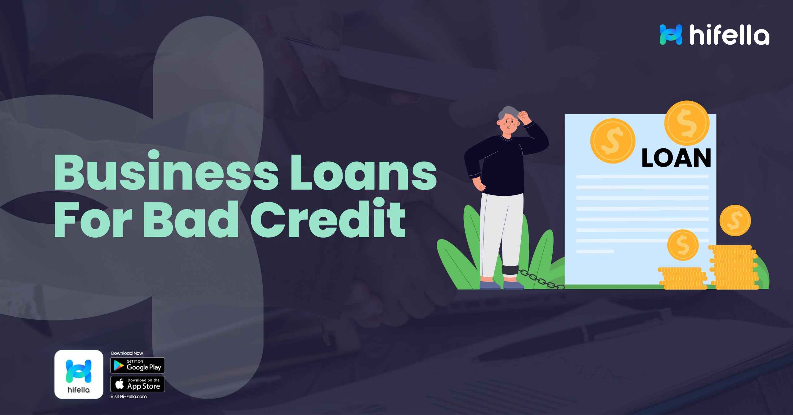 business loans for bad credit