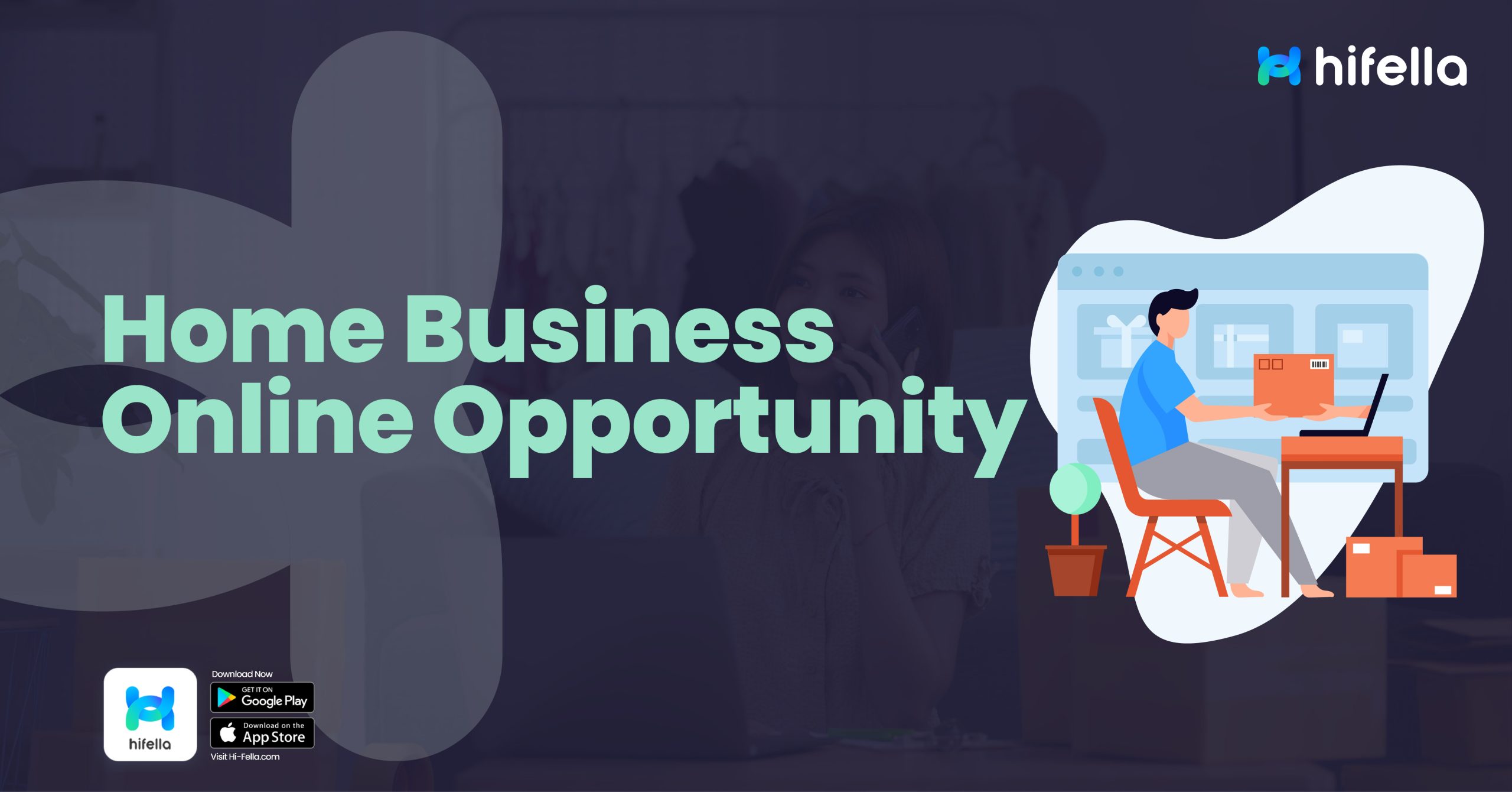 Home business online opportunity