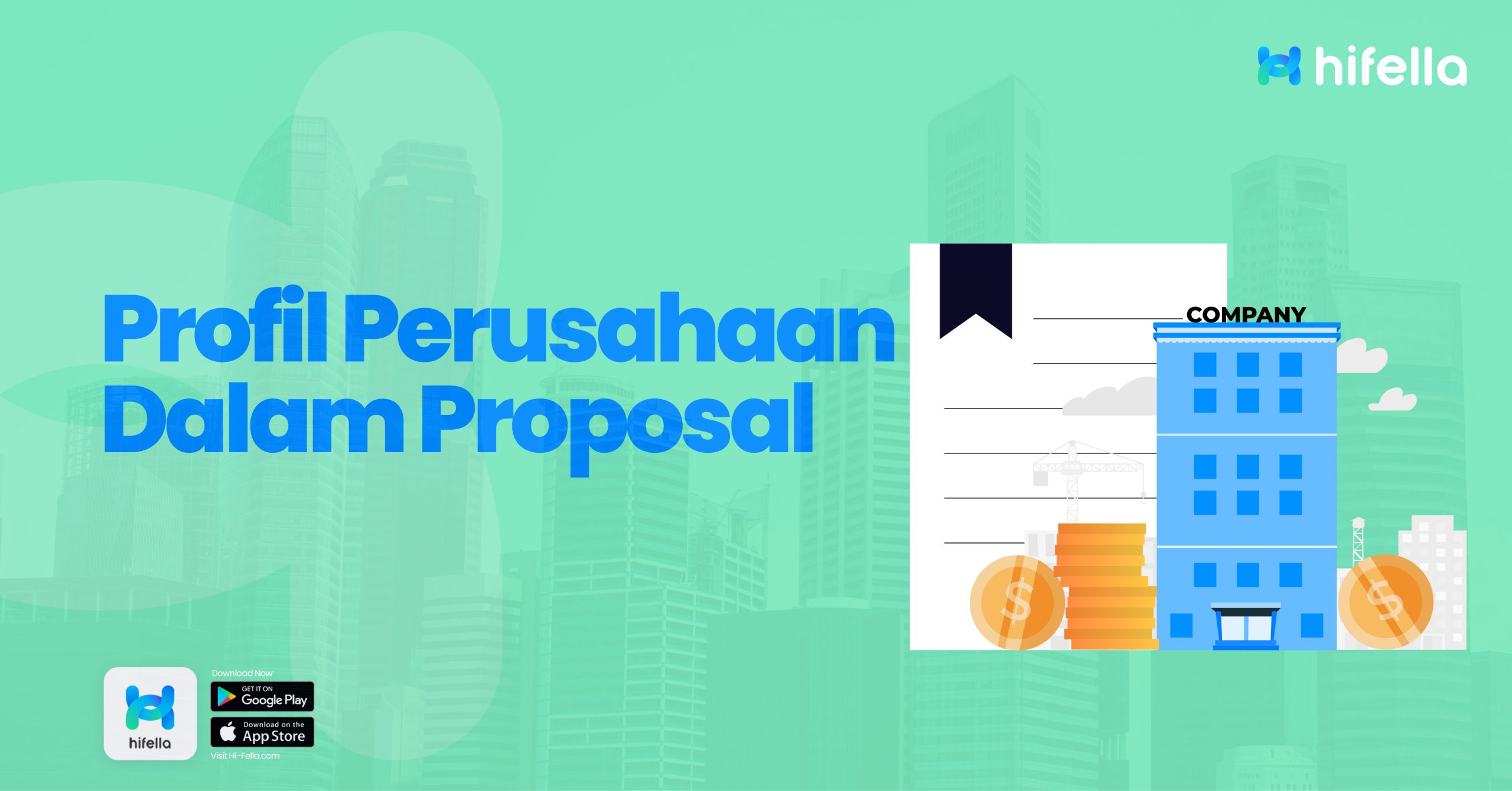 Profil Perusahaan dalam Proposal Berisi Apa Saja?