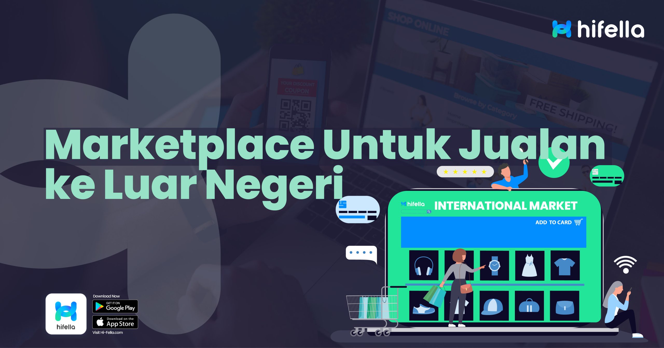 Marketplace Untuk Jualan ke Luar Negeri
