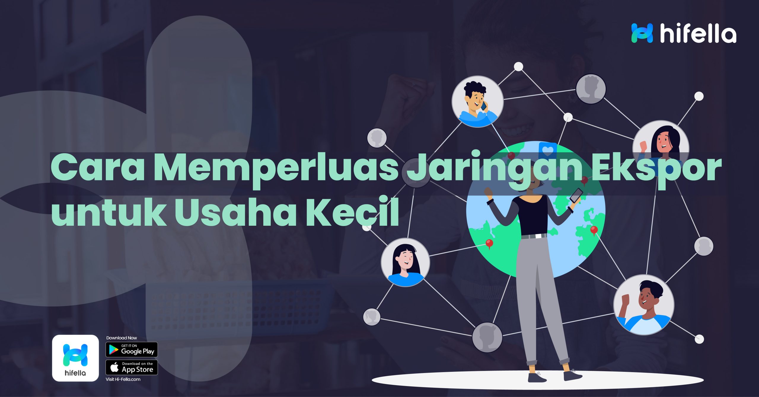 Darimana Usaha Kecil Dapat Jaringan Ekspor Luar Negeri