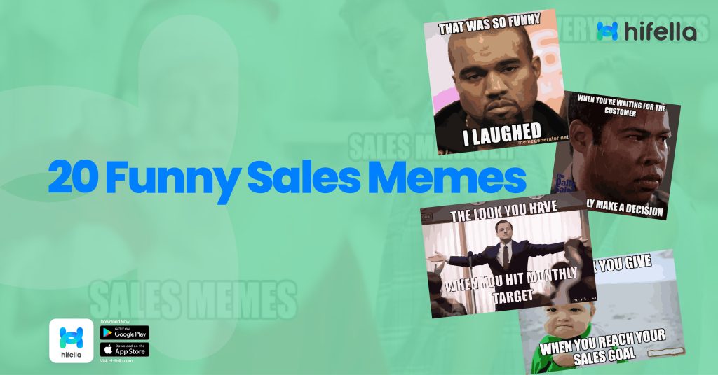 Funny Sales Memes