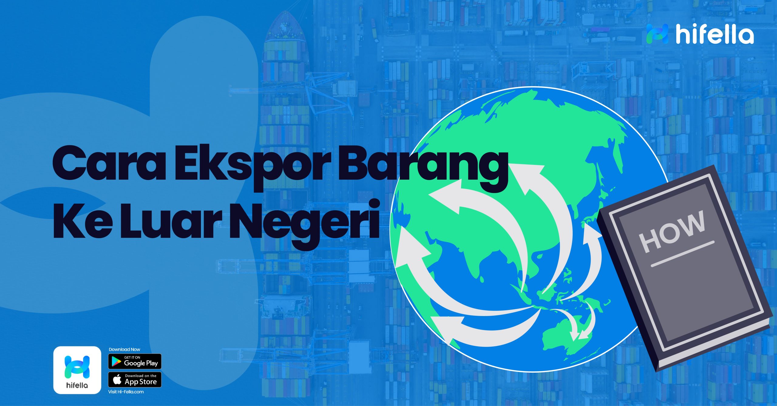 Cara Ekspor Barang Ke Luar Negeri