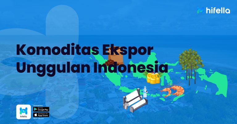 Komoditas Indonesia yang Sudah Banyak Diekspor ke Luar Negeri
