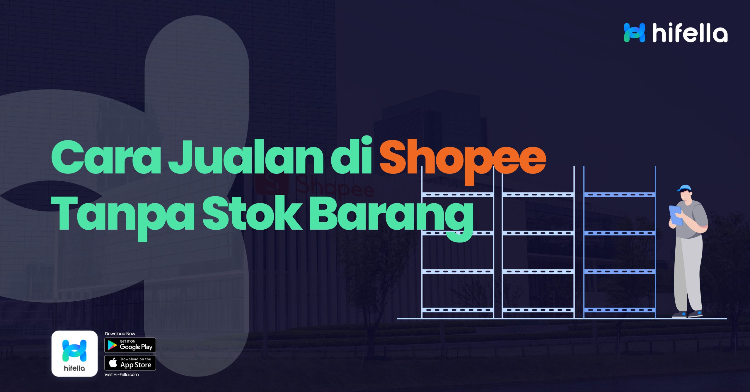 jualan di shopee tanpa stok