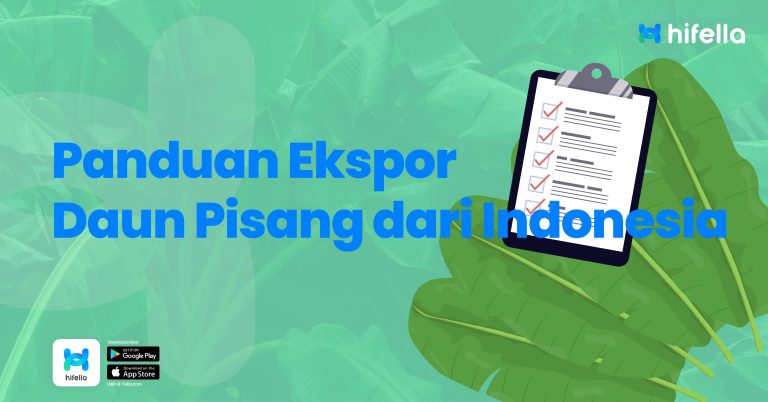 Cara Ekspor Daun Pisang