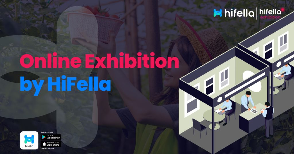 Online Exhibition by Hifella