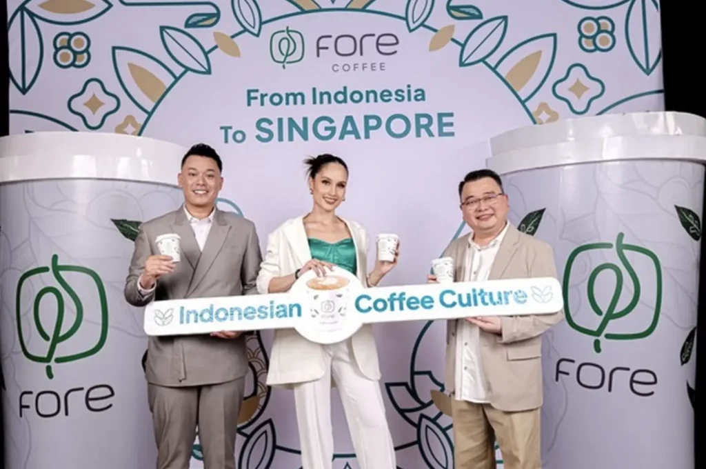 Strategi pemasaran kopi Fore ke pasar internasional