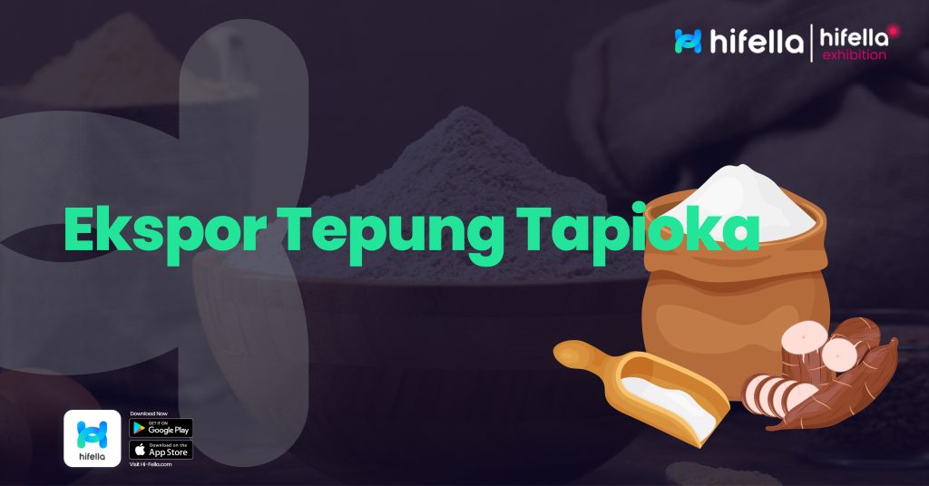 Ekspor Tepung Tapioka