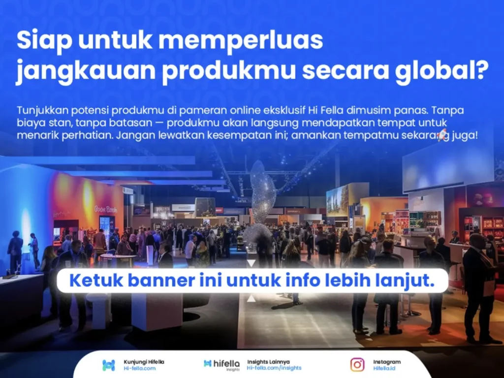 Platform Ekspor Tepung Tapioka dari Indonesia secara Global