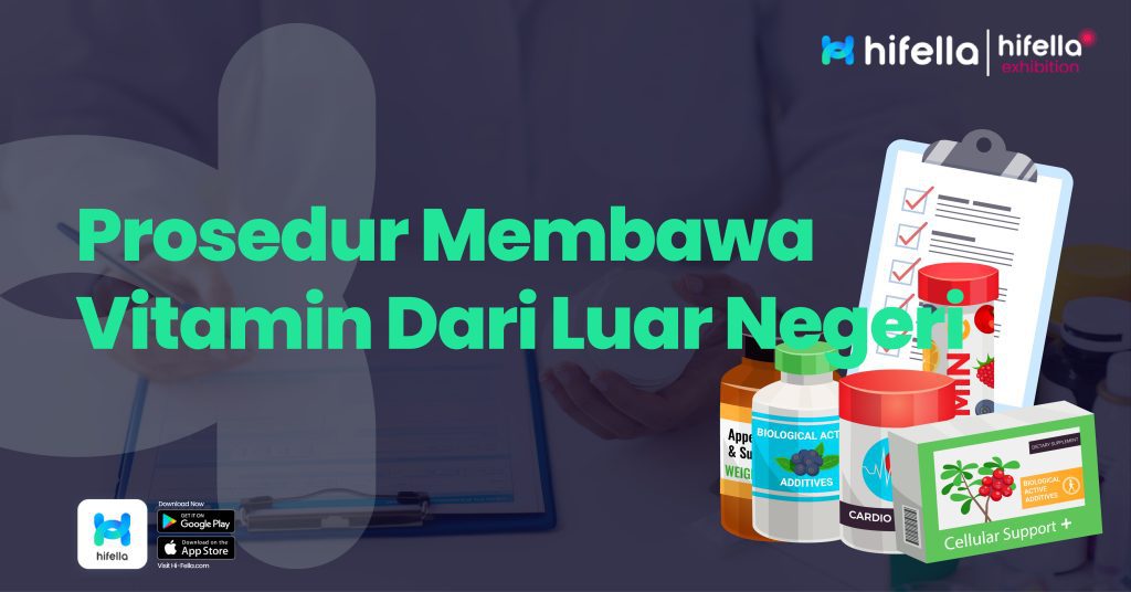 bawa vitamin dari luar negeri