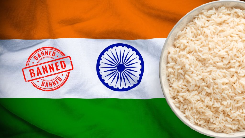 Rice Exports Ban in India