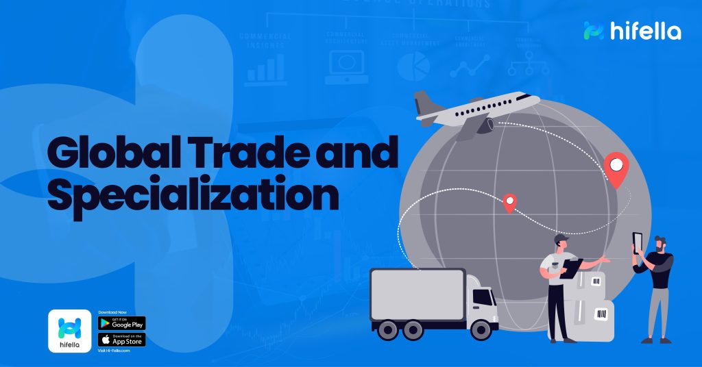 How Global Trade Promotes Specialization