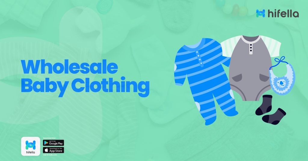 Wholesale Baby Clothing