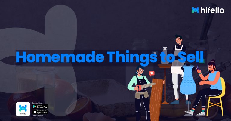 Homemade Things to Sell