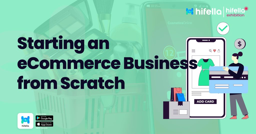 Starting an eCommerce Business