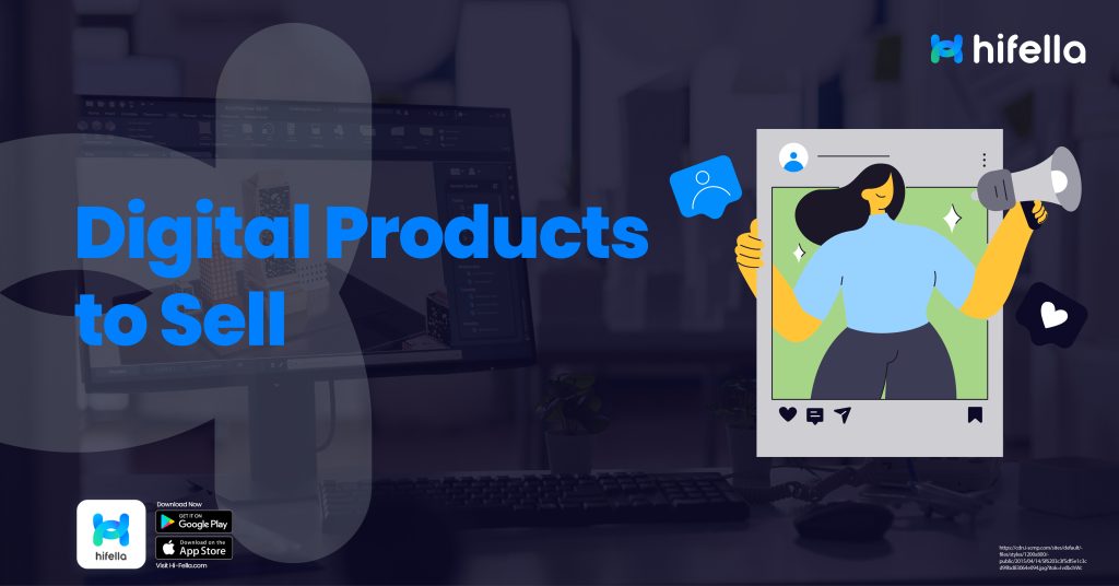 Digital Products to Sell