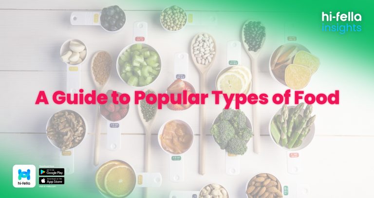 A Guide to Popular Types of Food