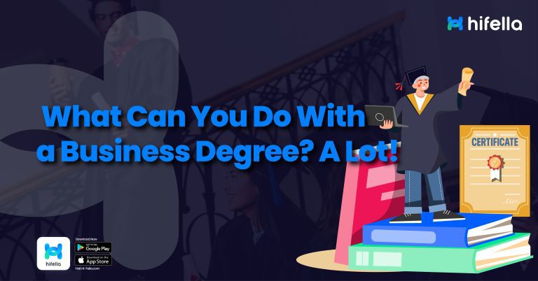 4. What Can You Do With a Business Degree A Lot!