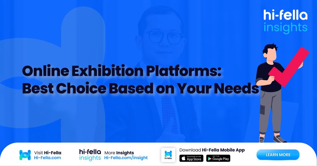 Online exhibition platforms