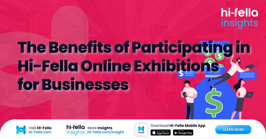 The Benefits of Participating in Online Exhibitions for Businesses