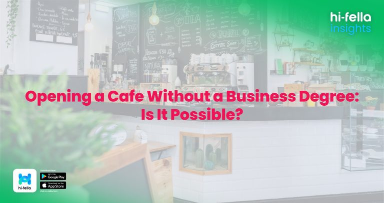 Can I Open a Cafe Without a Business Degree? Here's The Tips