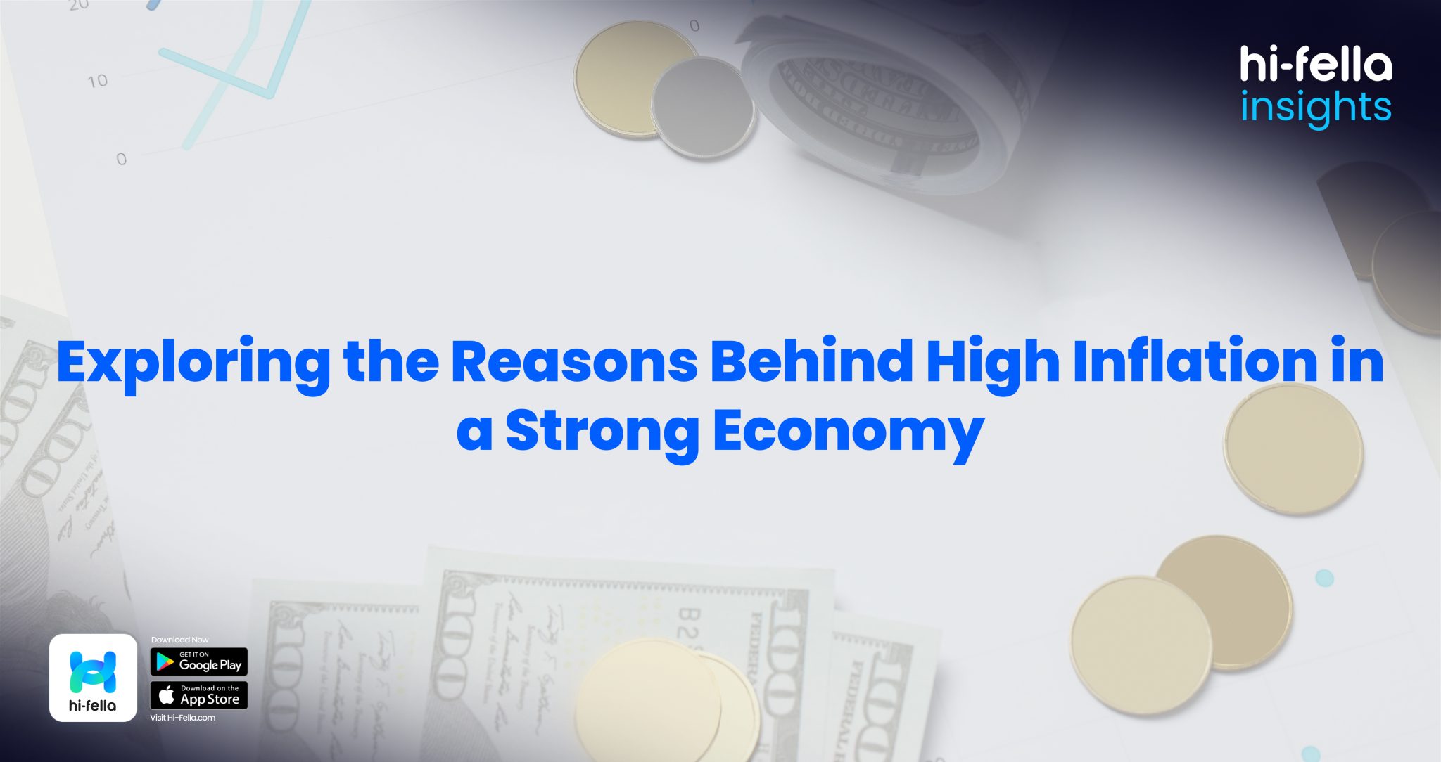 Why Inflation is So High When the Economy is Good? - Hi-Fella Insights